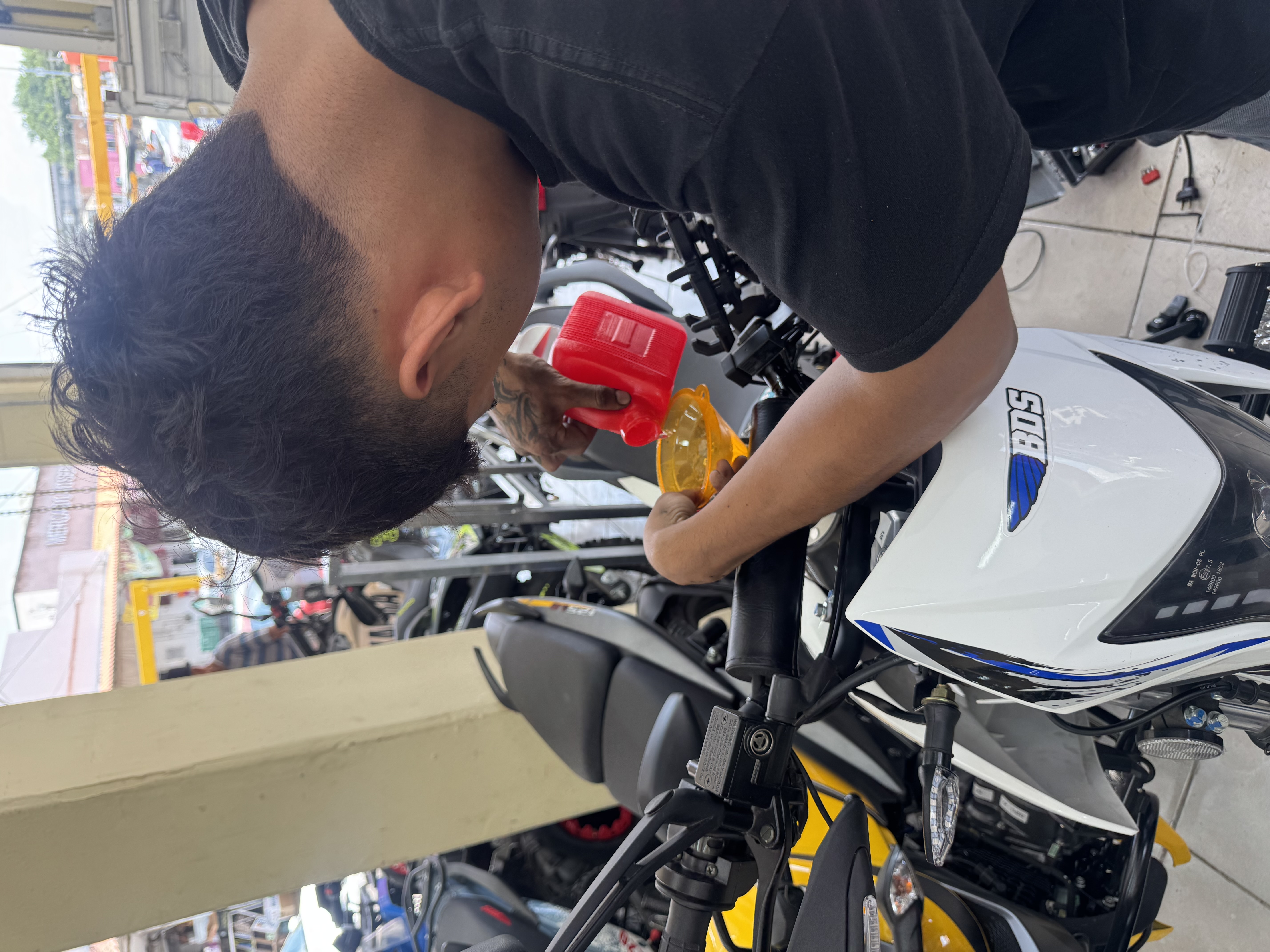 Mantenimiento de motos